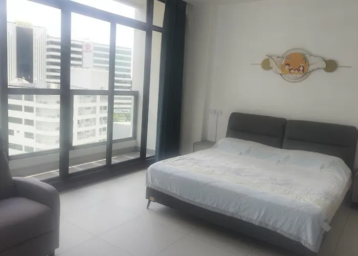 Aparthotel 拉玛九温馨的家 *